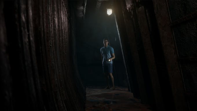 Chilling realistic atmosphere